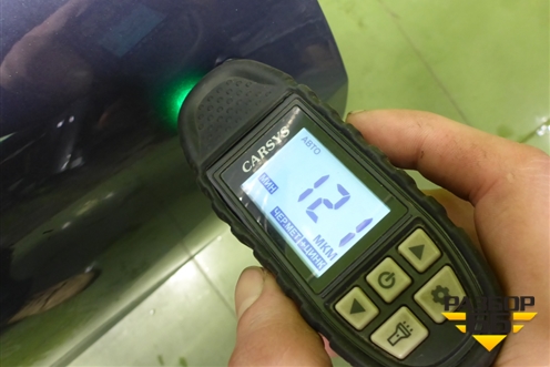 Дверь передняя правая (6101200XKN46B) для Haval Dargo с 2022г (Дарго)