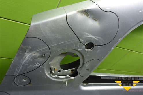 Дверь передняя левая (Cross) (8450013114) для VAZ Largus/Ларгус с 2012-2024г