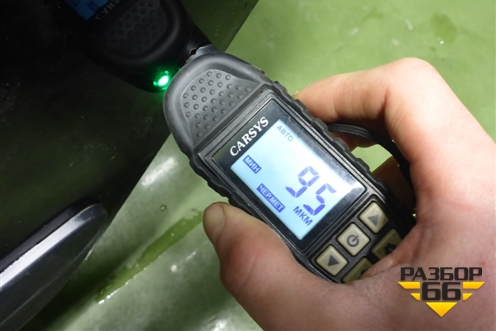 Дверь задняя левая (Cross унивесал) (11170620001590) для VAZ Granta/Гранта