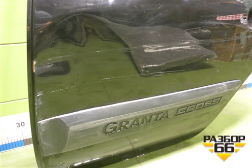 Дверь задняя левая (Cross унивесал) (11170620001590) для VAZ Granta/Гранта