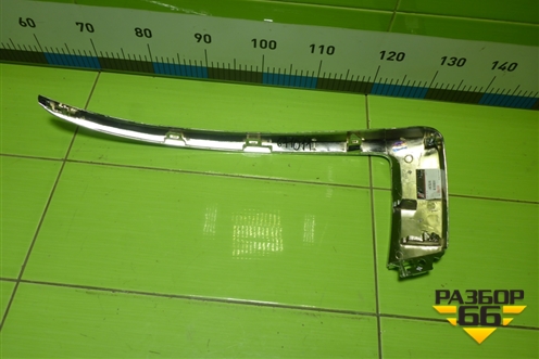 Накладка переднего бампера левая (6407A245) для Mitsubishi Eclipse Cross с 2017г (Эклипс Кросс)