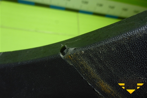 Накладка заднего крыла левого (5006111XST01A) для Haval Jolion с 2021г (Джолион)