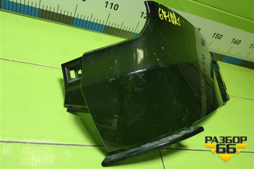 Бампер задний правая часть (2804106XKN04A) для Haval Dargo с 2022г (Дарго)