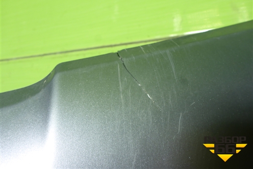 Накладка переднего бампера нижняя (после 2015г) (5271142110) для Toyota Rav-4 с 2012-2019г (Рав 4)