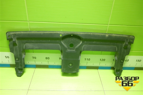 Накладка декоративная на переднюю панель (4M0807081A) для Audi Q7 c 2015г (Ку 7)