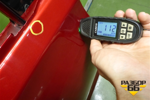 Дверь задняя правая (551000934AADYJ) для Chery Tiggo 7 Pro с 2019г (Тиго 7 Про)