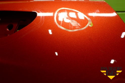 Дверь передняя правая (после 2023г) (6101200XST10A) для Haval Jolion с 2021г (Джолион)