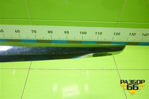 Накладка переднего бампера левая верхняя (после2022г Cross) (8450040051) для VAZ Vesta/Веста с 2015г