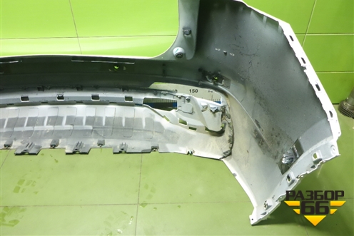 Бампер задний (под парктроник) (8889168111) для Geely Monjaro с 2021г (Монджаро)