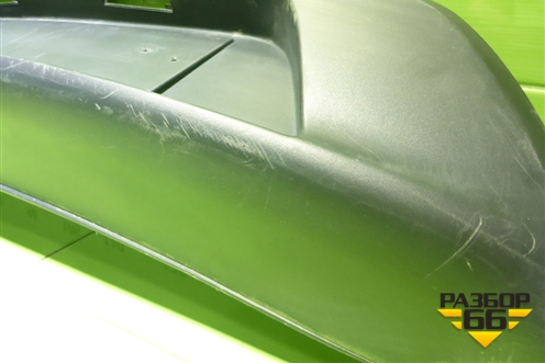 Накладка заднего бампера (до 2020г седан) (86612H0000) для Kia Rio с 2017г (Рио 4)