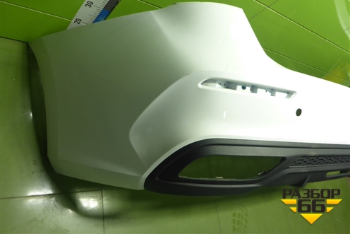 Бампер задний (под парктроник) (602002185AA) для OMODA S5 с 2022г (С5)