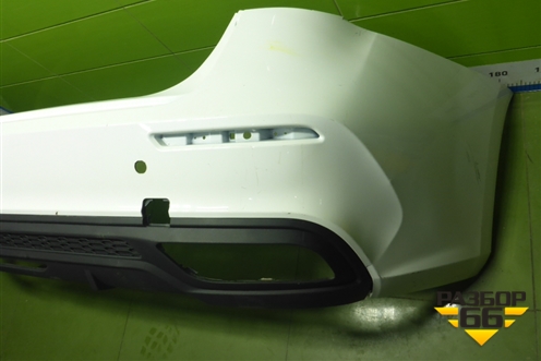 Бампер задний (под парктроник) (602002185AA) для OMODA S5 с 2022г (С5)