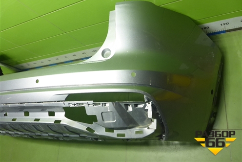 Бампер задний (под парктроник) (8889168111) для Geely Monjaro с 2021г (Монджаро)