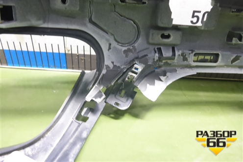 Бампер задний (M-пакет под парктроник) (51128069240) для BMW X5 G05 с 2018г (Х5 Г05)