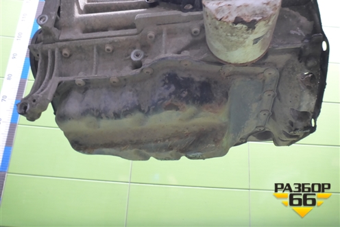 Двигатель (1.6л CWV) для Volkswagen Polo (седан) с 2010г (Поло)