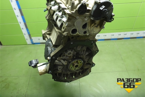 Двигатель (1.6л CWV) для Volkswagen Polo (седан) с 2010г (Поло)