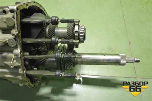 АКПП (на запчасти) (0B5301383H) для Audi A6 (C7) с 2011-2018г (А6)