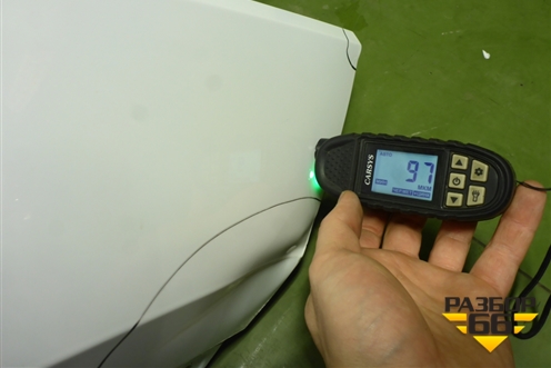 Крыло переднее правое (5035093900C15) для Geely Atlas 2 с 2023-2025г (Атлас)