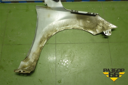 Крыло переднее левое (1521597) для Ford Focus 2 с 2008-2011г (Фокус)