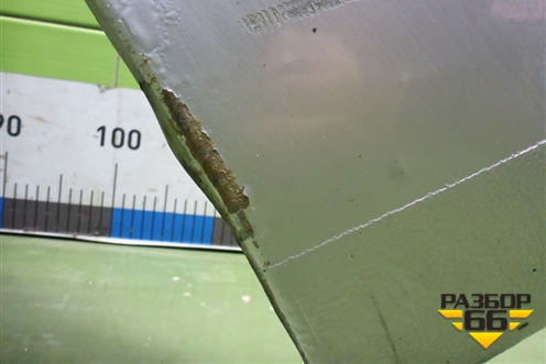 Крыло переднее левое (1521597) для Ford Focus 2 с 2008-2011г (Фокус)