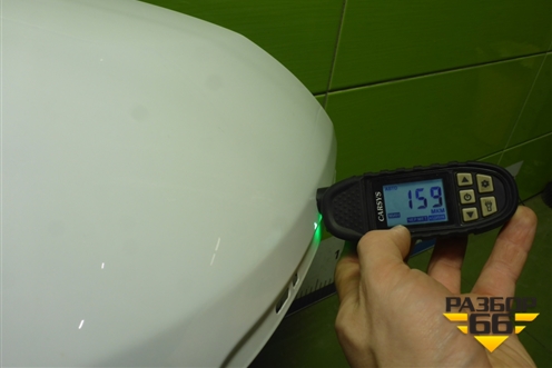 Крыло переднее правое (LR131386) для Land Rover Defender с 2019г (Дефендер)