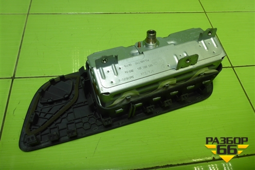 Подушка безопасности пассажирская в торпедо (6R0880204A) для Volkswagen Polo (седан) с 2010г (Поло)