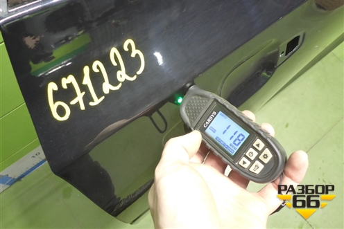 Дверь задняя правая (31698992) для Volvo XC60 с 2017-2025г (ХС60)