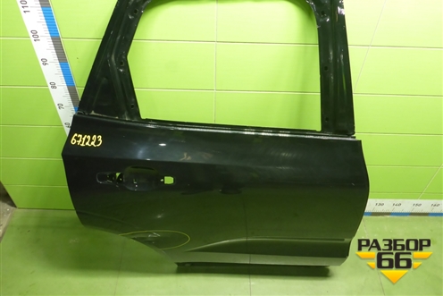 Дверь задняя правая (31698992) для Volvo XC60 с 2017-2025г (ХС60)