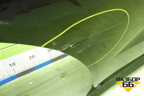 Дверь задняя правая (31698992) для Volvo XC60 с 2017-2025г (ХС60)