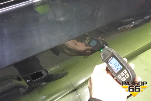 Дверь задняя правая (31698992) для Volvo XC60 с 2017-2025г (ХС60)