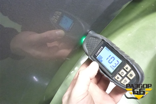 Крыло переднее правое (4N0821106B) для Audi A8 с 2017г (А8)