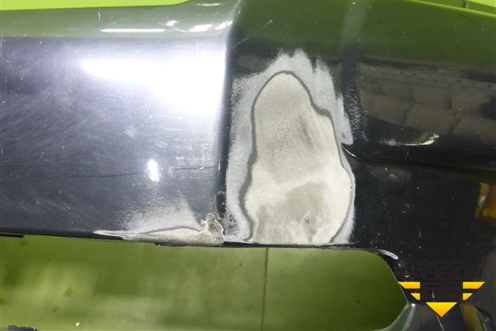 Бампер передний (после 2017г под омыватель и парктроник) (5211960N4) для Toyota Land Cruiser Prado(150) с 2009г (Ленд Крузер Прадо)