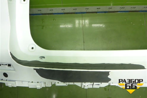 Бампер задний (под парктроник) (2804101XKZ0YA) для Haval M6 с 2021г (М6)