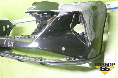 Бампер передний (после 2022г) (2803127XKQ11A) для Haval F7x с 2019-2025г (Ф7х)