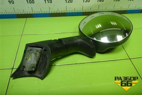 Зеркало дополнительное  (бордюрное) (AZ16D477000001) для Sitrak C7H (С7Н)