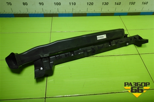 Воздуховод отопителя  (812W624305015) для Sitrak C7H (С7Н)