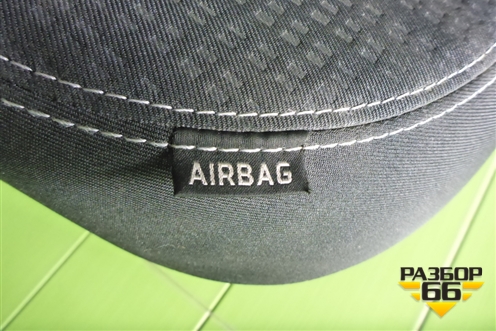 Сиденье переднее левое с AIR BAG (с обогревом) для Nissan Terrano с 2014г (Терано)