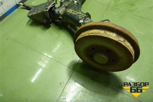 Балка задняя для Volkswagen Polo (седан) с 2010г (Поло)