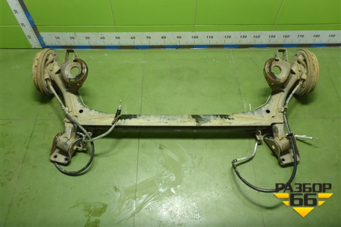 Балка задняя для Volkswagen Polo (седан) с 2010г (Поло)