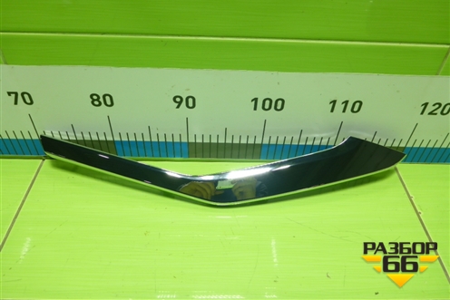 Накладка переднего бампера правая (нижняя новая) (6407A248) для Mitsubishi Eclipse Cross с 2017г (Эклипс Кросс)