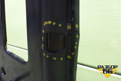 Панель передняя (8401030QR01B) для Hongqi E-HS9 с 2020г