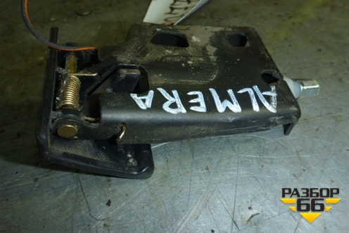 Ручка открывания капота для Nissan Almera Classic с 2006-2013г (Альмера Классик)