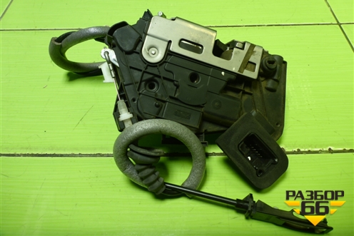 Замок двери задней левой (6RF839015C) для Volkswagen Polo (седан) с 2010г (Поло)