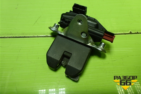 Замок багажника (6RU827505C) для Volkswagen Polo (седан) с 2010г (Поло)