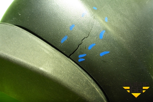 Зеркало правое электрическое  (712W637300005) для Sitrak C7H (С7Н)