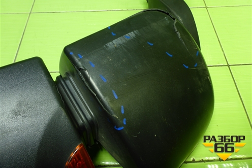 Зеркало правое электрическое  (712W637300005) для Sitrak C7H (С7Н)