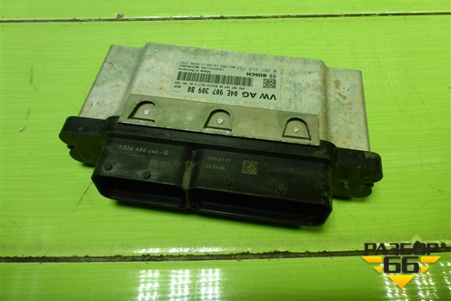 Блок управления двигателем (1.6л CWV МКПП) (04E907309BQ) для Volkswagen Polo (седан) с 2010г (Поло)