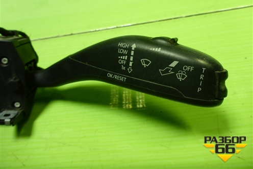 Переключатель подрулевой в сборе (6R5953501A) для Volkswagen Polo (седан) с 2010г (Поло)