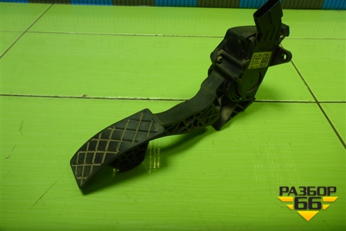 Педаль газа электронная (6C1721503D) для Volkswagen Polo (седан) с 2010г (Поло)