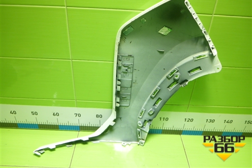 Бампер передний правая часть (8892541838) для Geely Atlas 2 с 2023-2025г (Атлас)